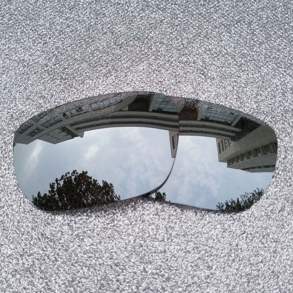 Silver Polarized Replacement Lenses For-Oakley Style Switch Sunglass OO9194