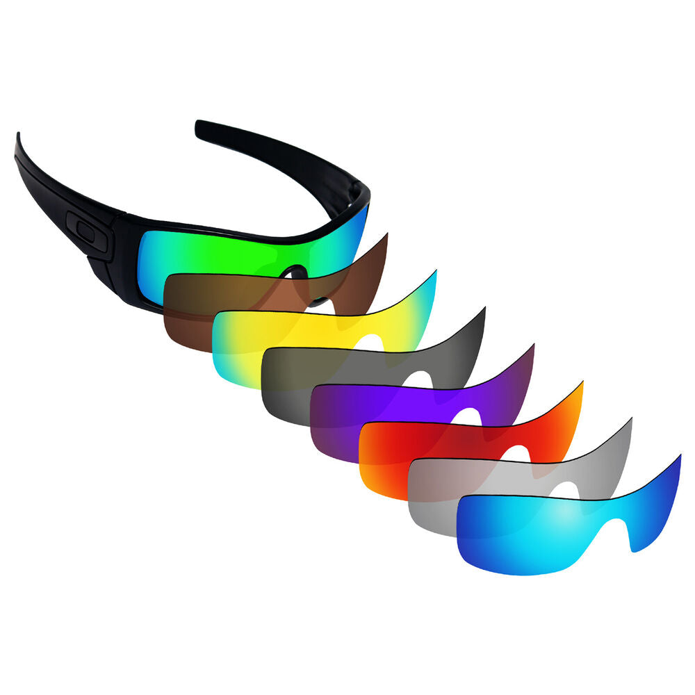 Hawkry Polarized Replacement Lenses for-Oakley Batwolf OO9101 Sunglass -Multiple