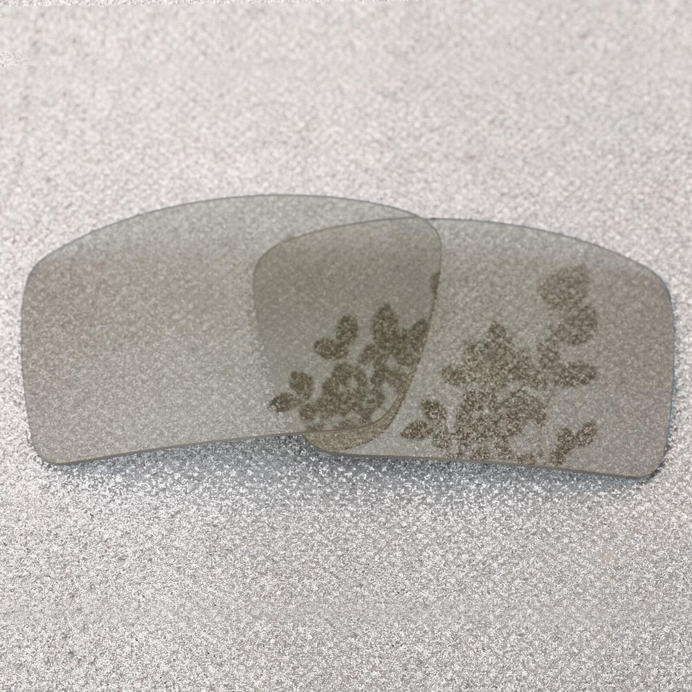 Polarized Replacement Lenses For-Oakley Eyepatch 2 Frame Grey Photochromic