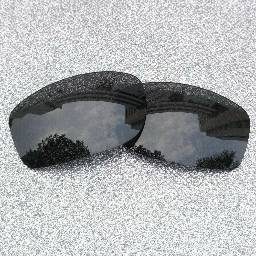 Black Polarized Replacement Lenses For-Oakley Fives Squared Sunglass