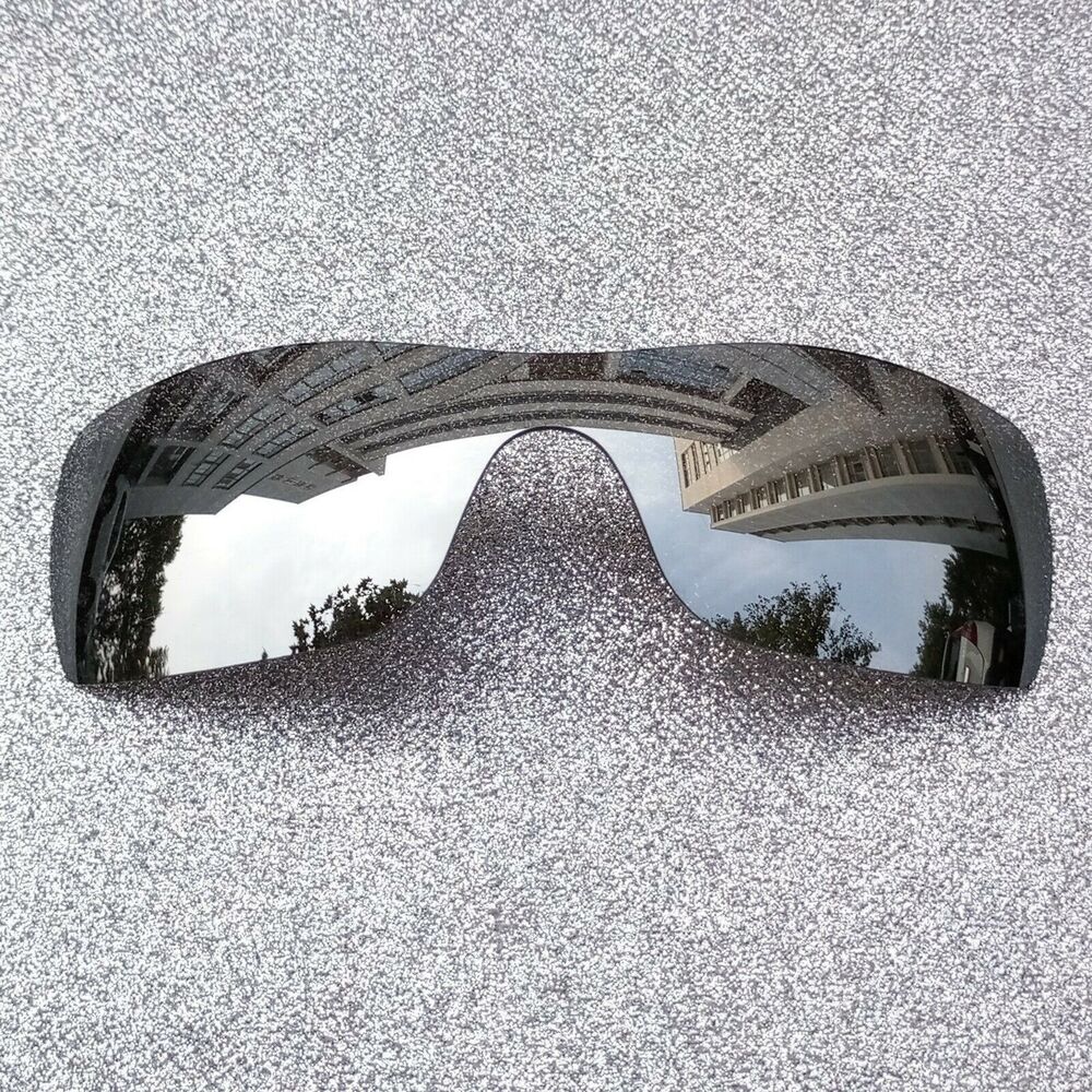 Silver Polarized Replacement Lenses For-Oakley Offshoot Sunglass OO9190
