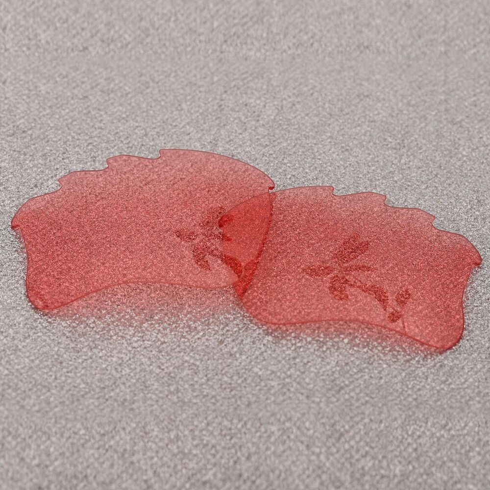 Polarized Replacement Lenses For-Oakley Flak Jacket XLJ Vented Frame HD Pink