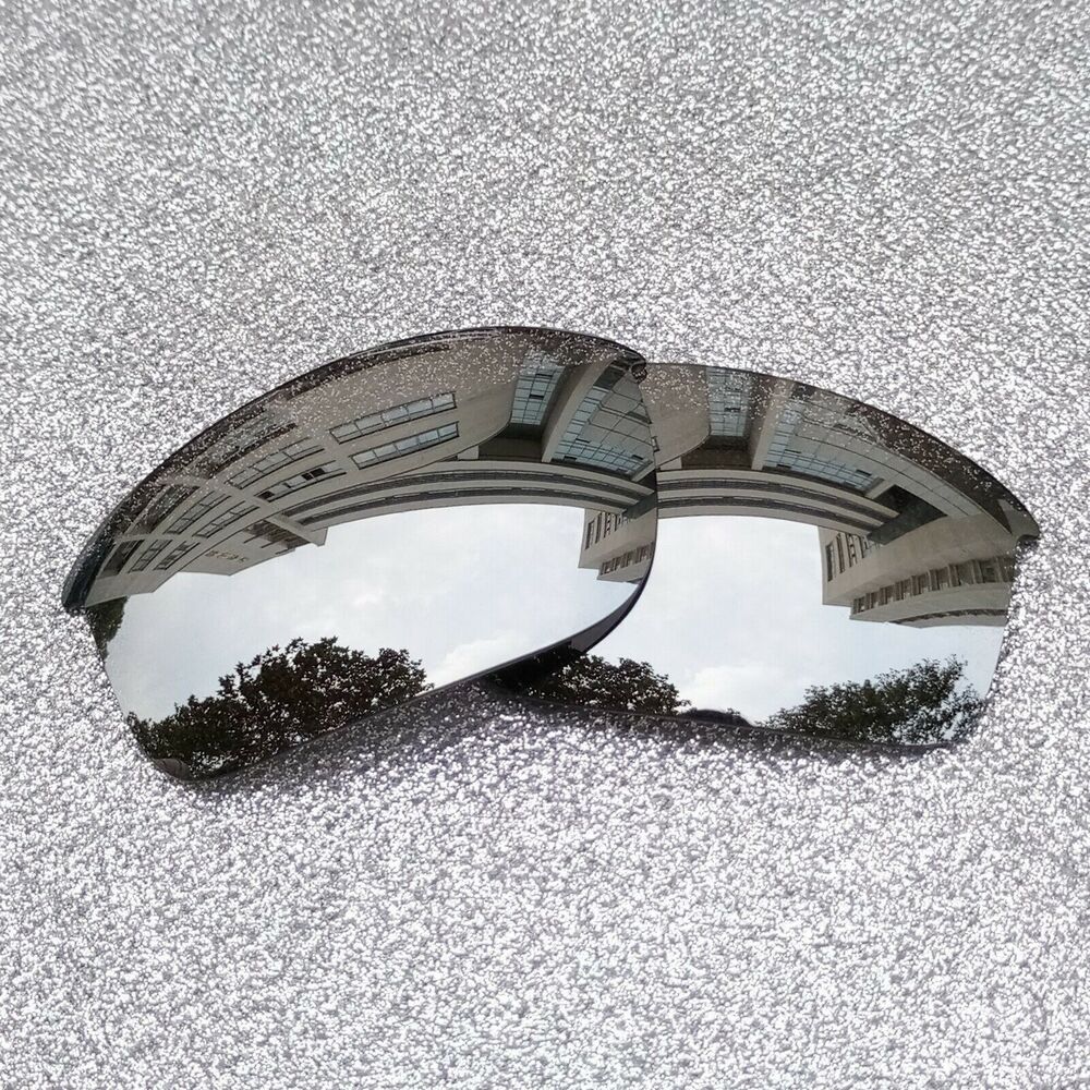 Silver Polarized Replacement Lenses For-Oakley Bottle Rocket Sunglass OO9164