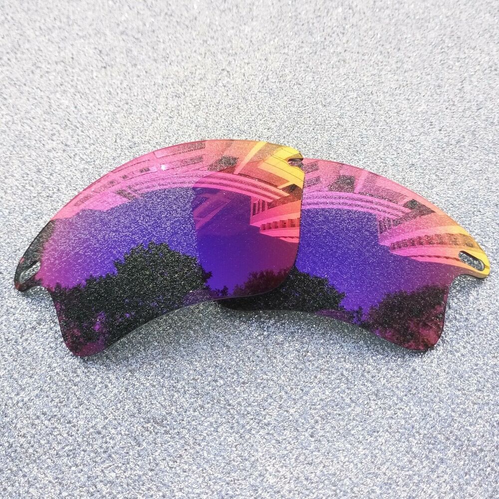 Midnight Sun Polarized Replacement Lenses For-Oakley Fast Jacket XL Sunglass
