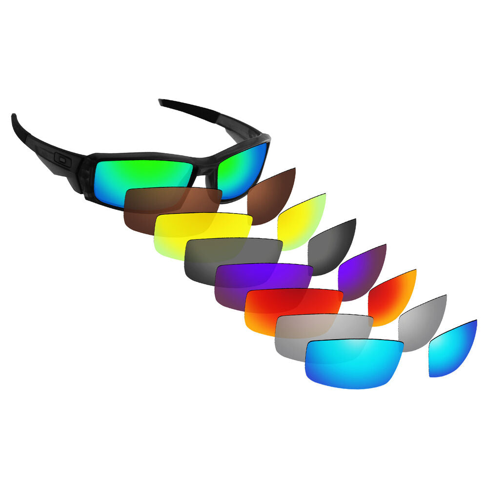 Hawkry Polarized Replacement Lenses for-Oakley Canteen 2006 Sunglass - Options