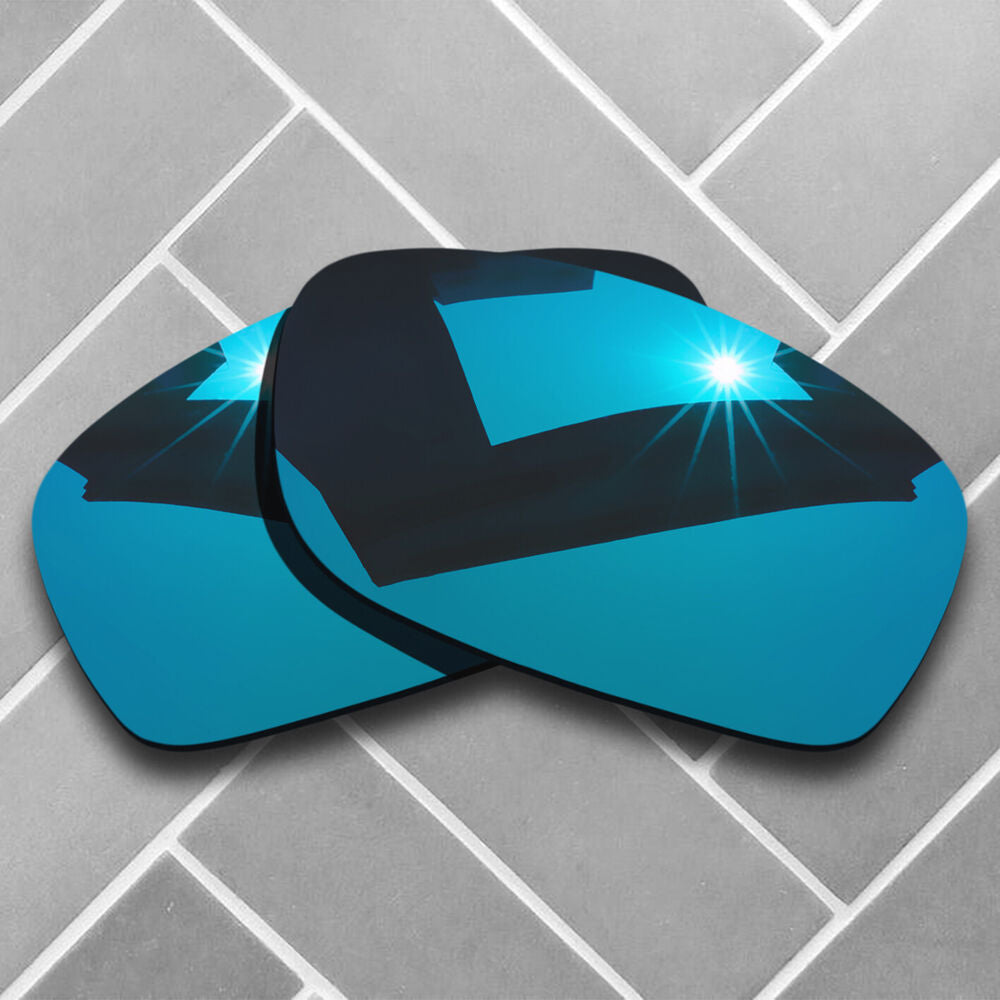 Polarized Sky Blue Sunglasses Replacement Lenses for-Oakley Fives Squared