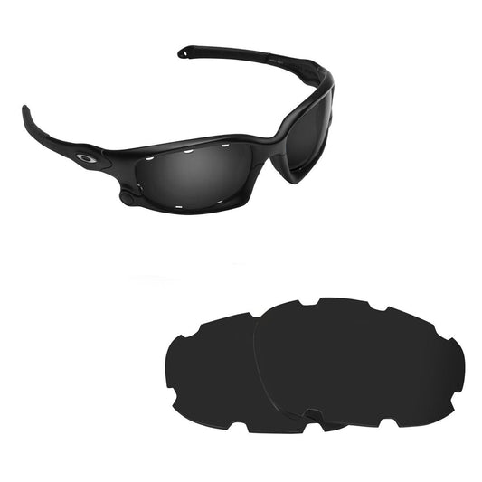 LenSwitch Replacement Lenses for Oakley Wind Jacket Vented Sunglasses Multiple