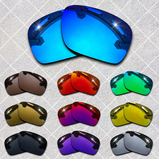 HeyRay Replacement Lenses for Tinfoil Carbon OO6018 Sunglasses Polarized - Opt