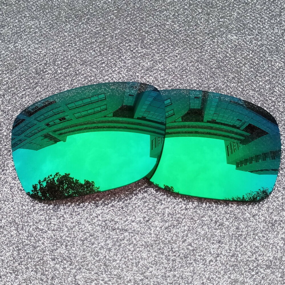 Green Polarized Replacement Lenses For Holbrook Sunglass OO9102