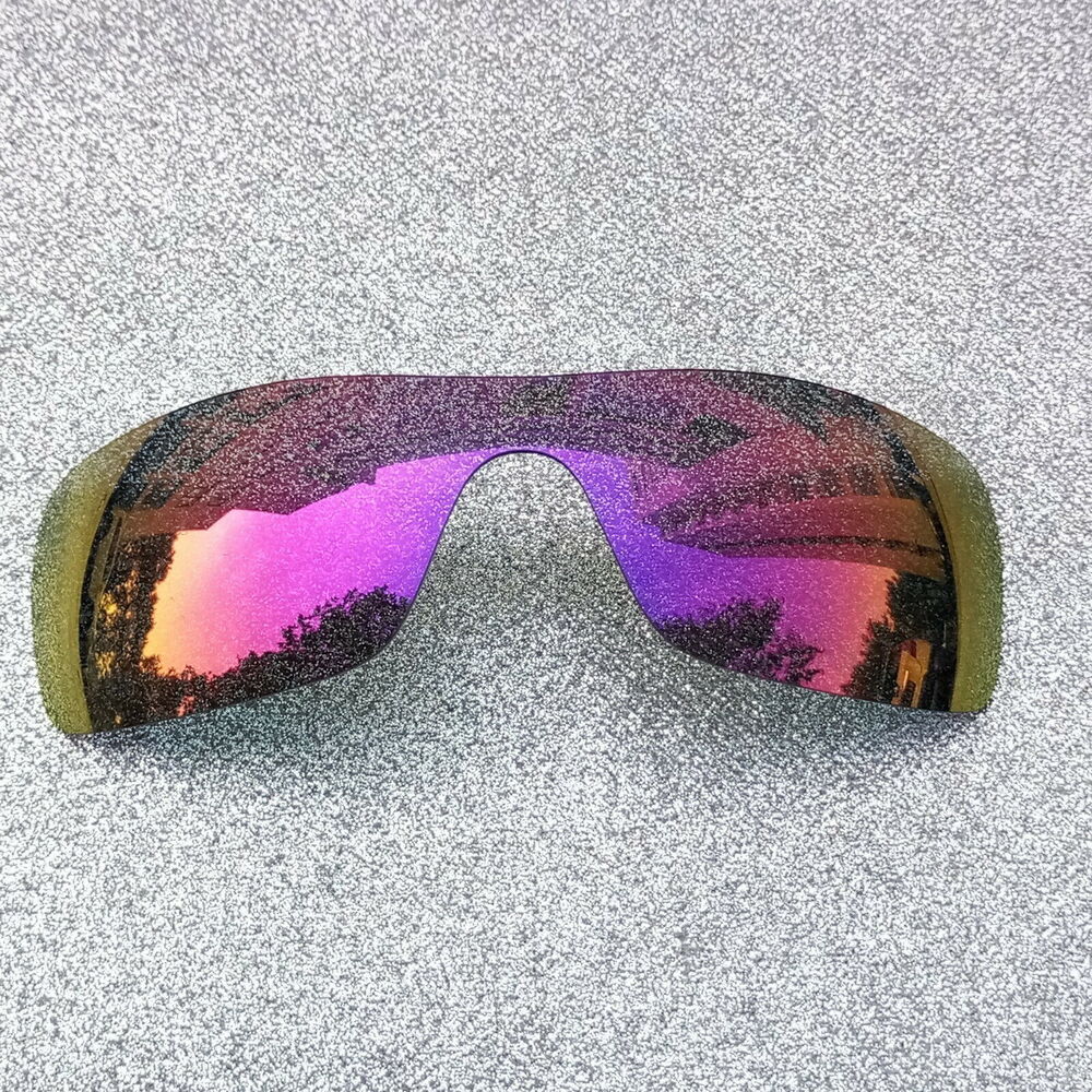 Midnight Sun Polarized Replacement Lenses For-Oakley Batwolf Sunglass OO9101