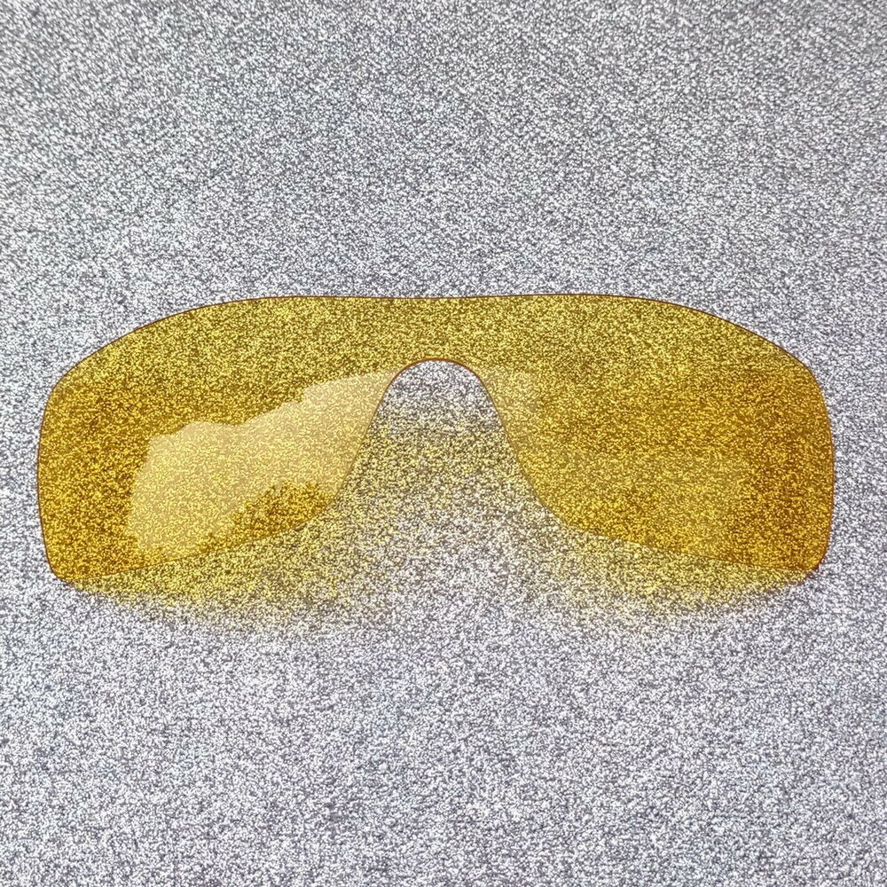 Yellow Non-Polarized Replacement Lenses For-Oakley Turbine Rotor Sunglass OO9307