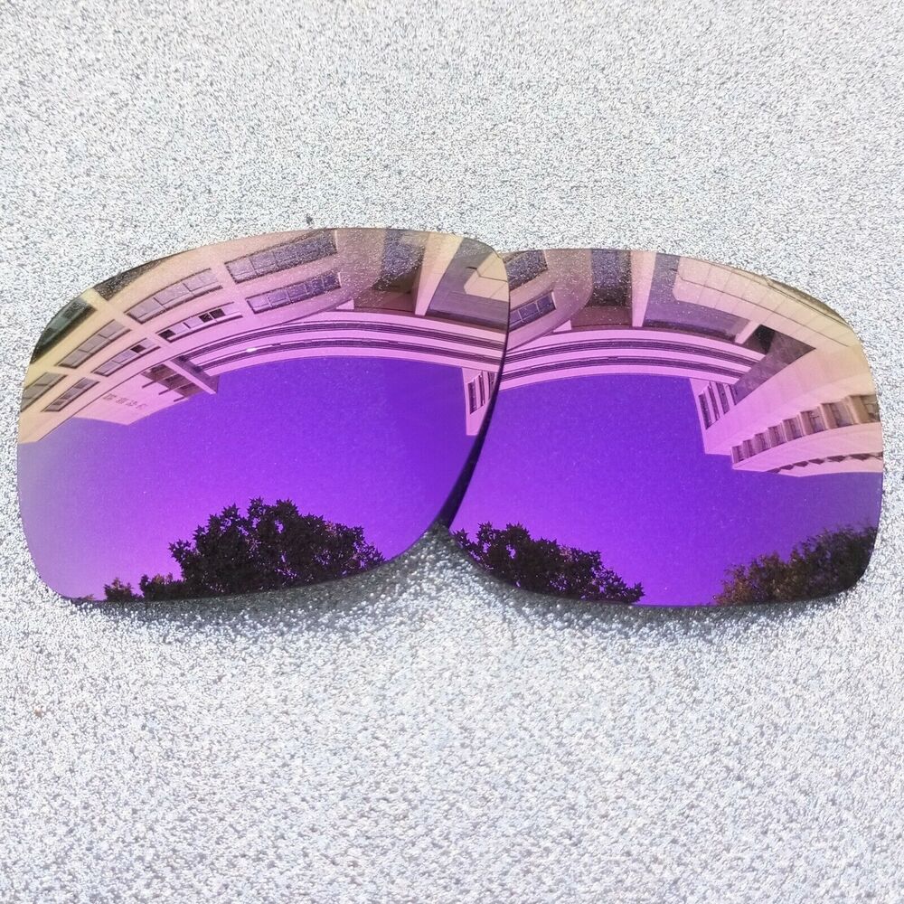Purple Polarized Replacement Lenses For-Oakley Dispatch 1 Sunglass OO9090