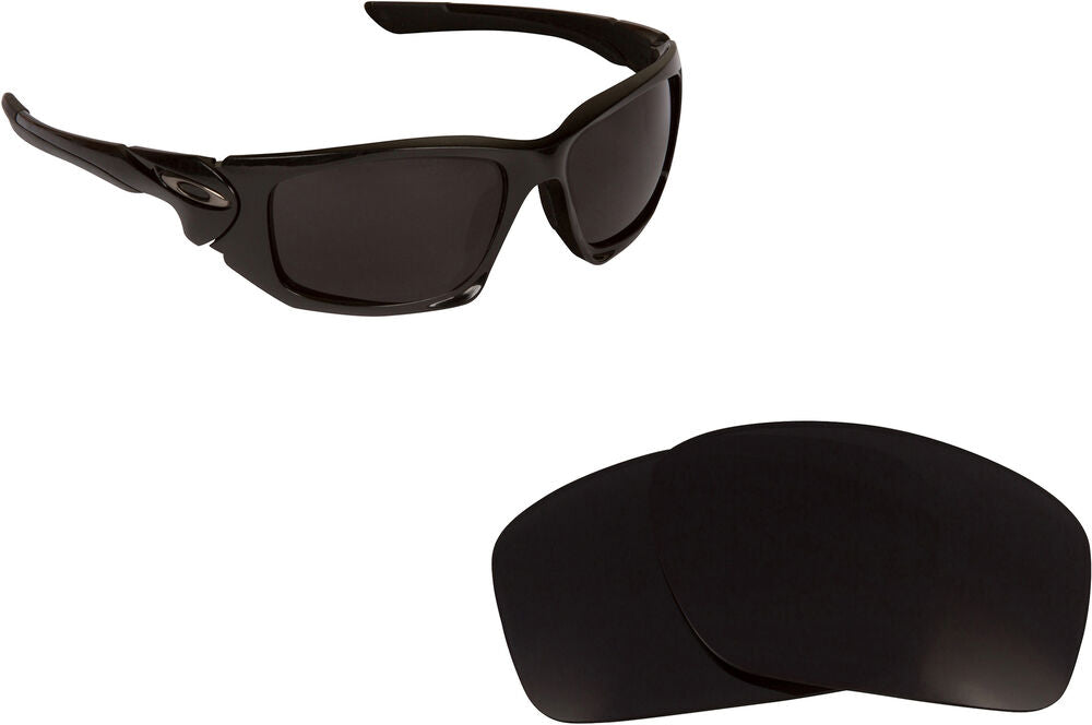LenSwitch Replacement Lenses for Oakley Scalpel Sunglasses Multi-Color