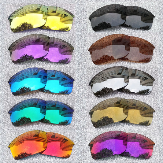 ExpressReplacement Polarized Lenses For-Oakley Bottle Rocket Sunglasses-Opt