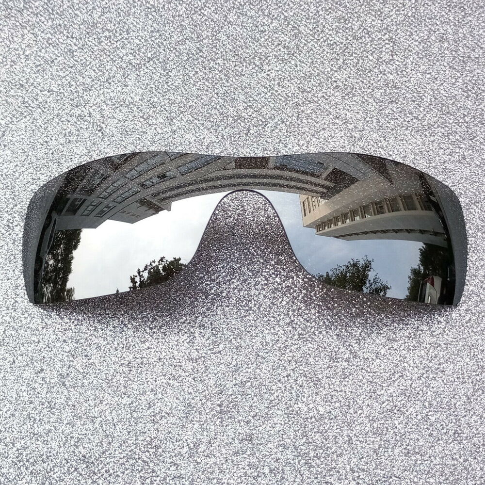 Silver Polarized Replacement Lenses For-Oakley Turbine Rotor Sunglass OO9307