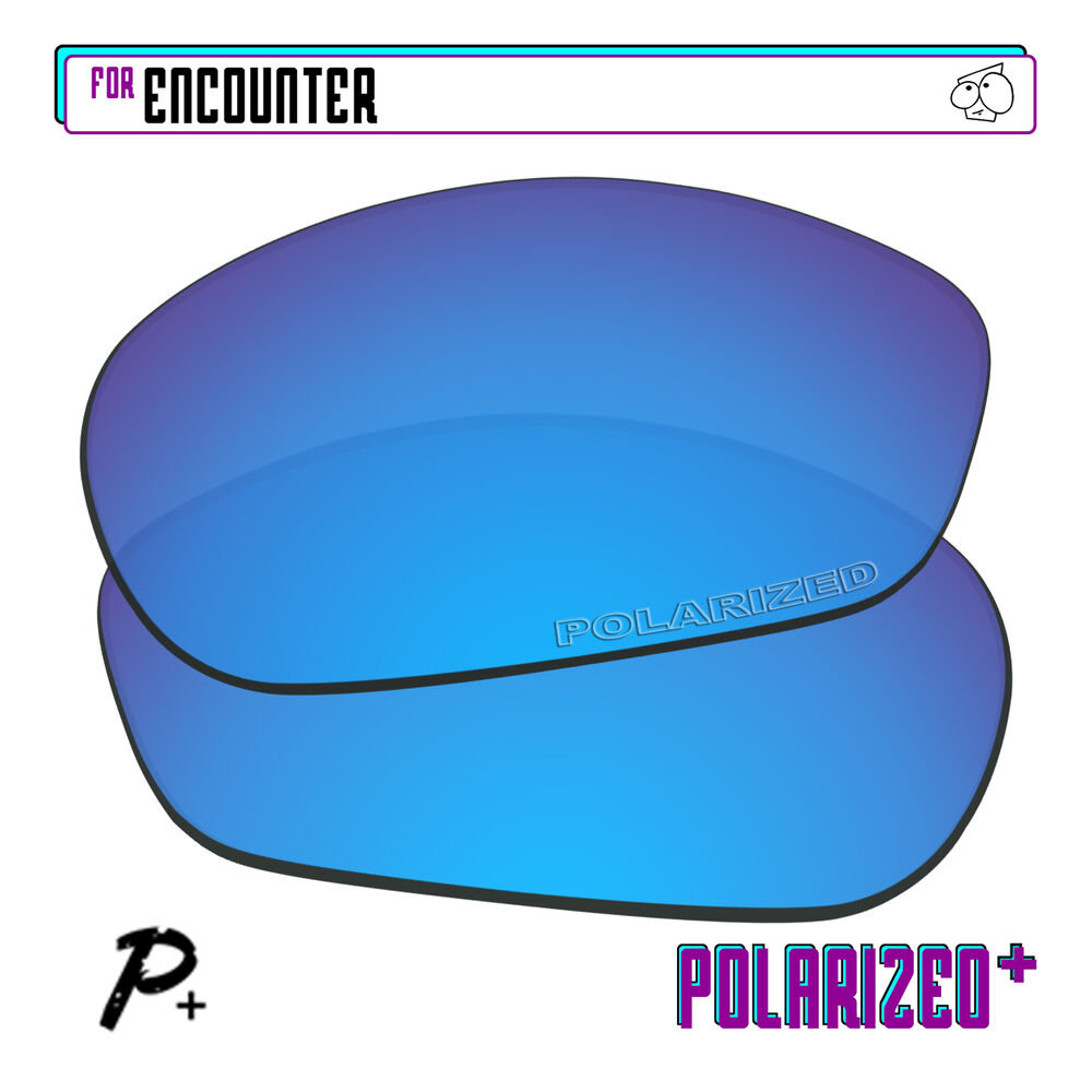 POLARIZED+ Replacement Lens For-Oakley Encounter Sunglass Anti-Scratch