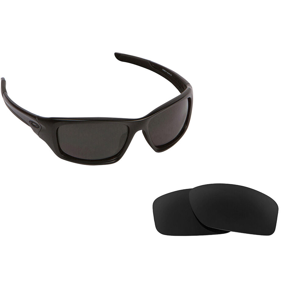 LenSwitch Replacement Lenses for Oakley Valve Sunglasses Multi-Color
