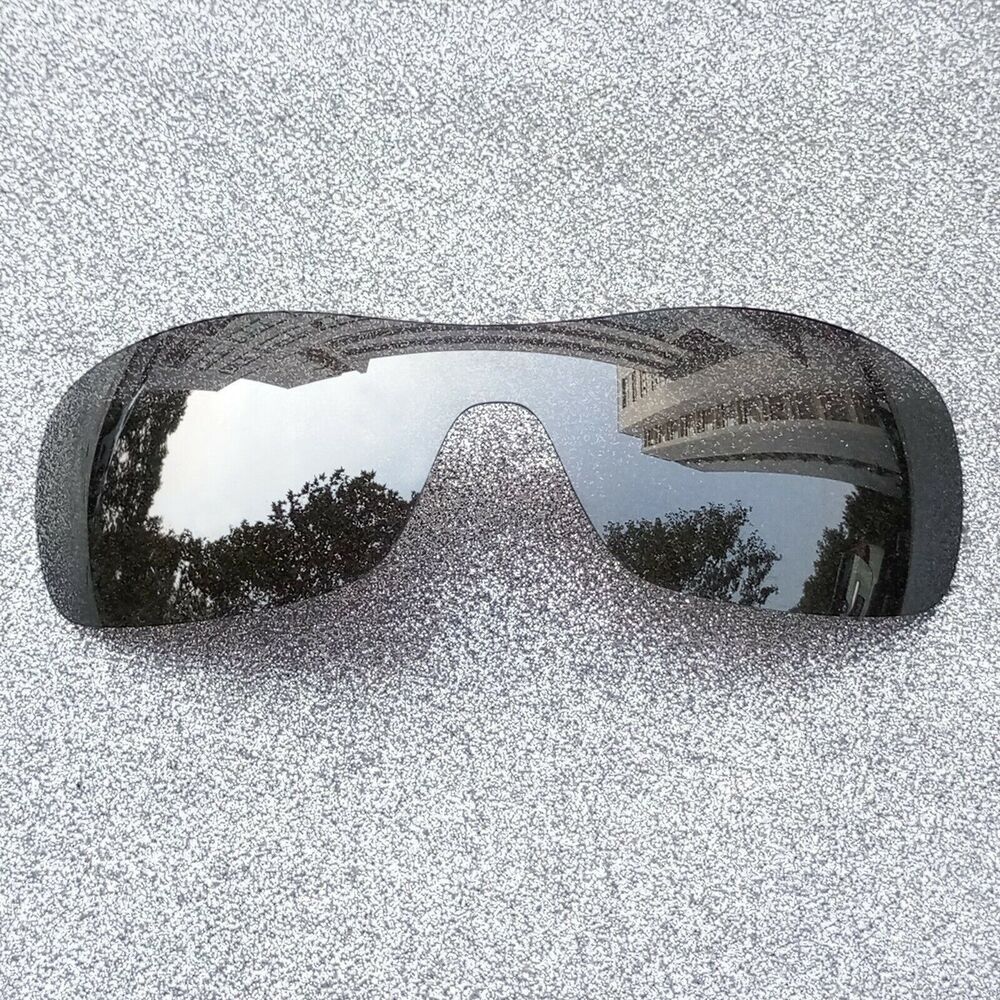 Silver Polarized Replacement Lenses For-Oakley Antix Sunglass