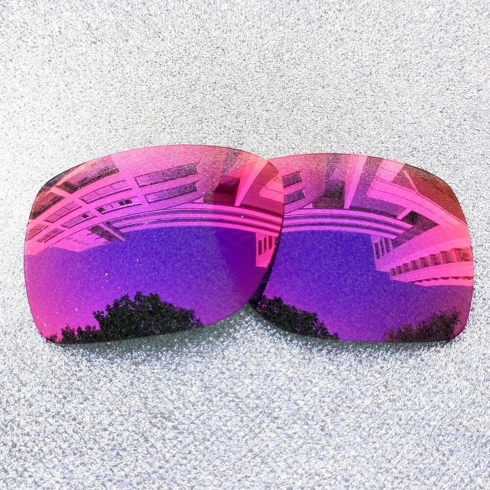 Midnight Sun Polarized Replacement Lenses For-Oakley Deviation Sunglass OO4061