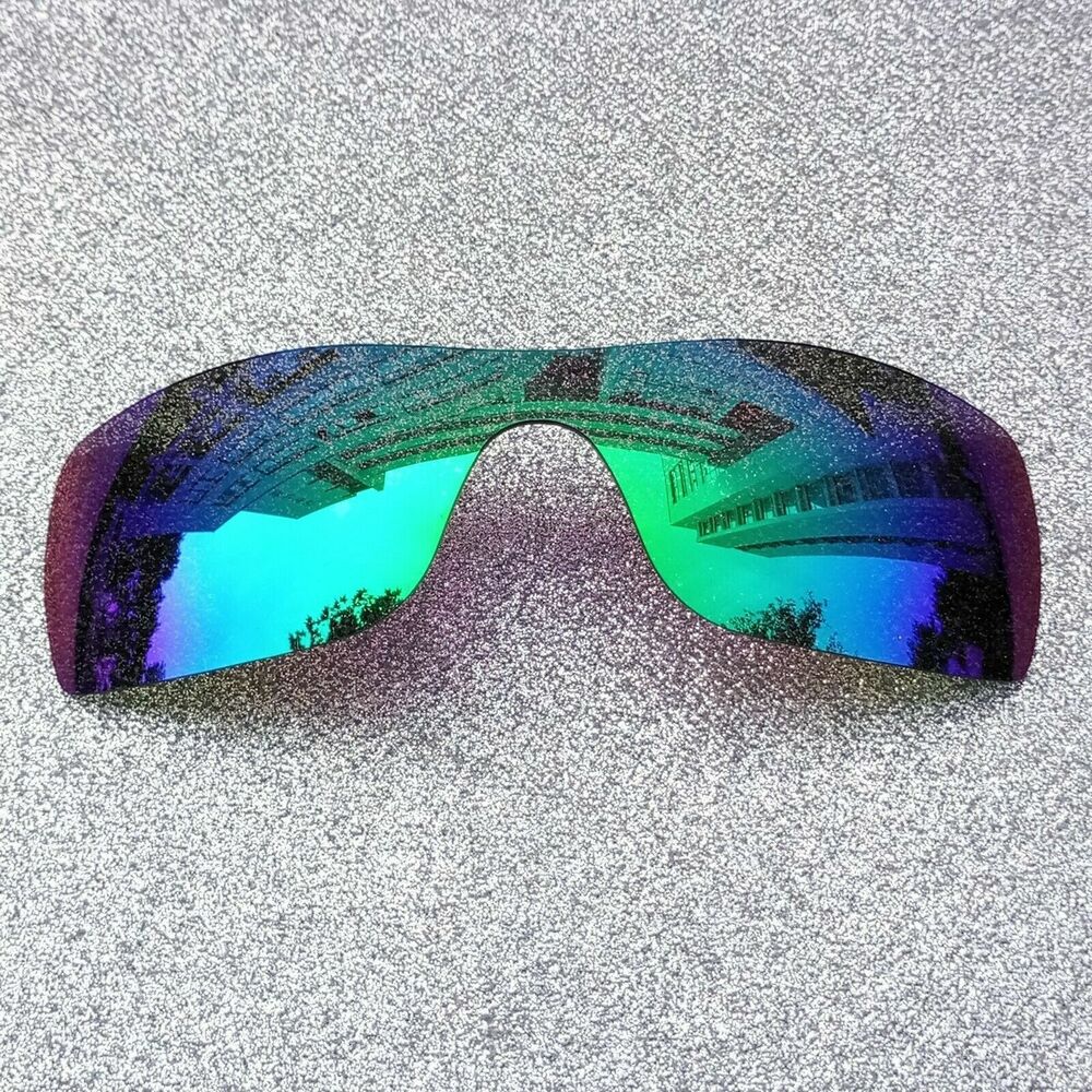 Green Polarized Replacement Lenses For-Oakley Turbine Rotor Frame OO9307