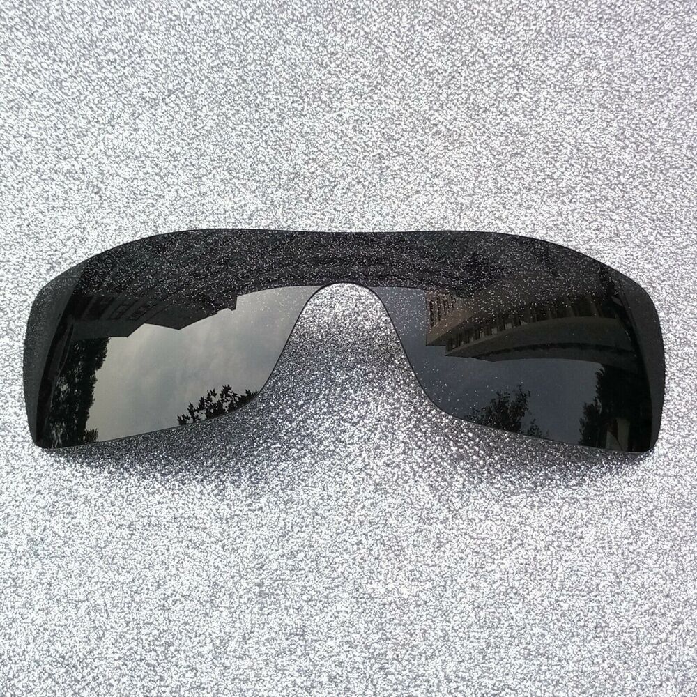 Black Polarized Replacement Lenses For-Oakley Offshoot Sunglass 2 Pieces OO9190