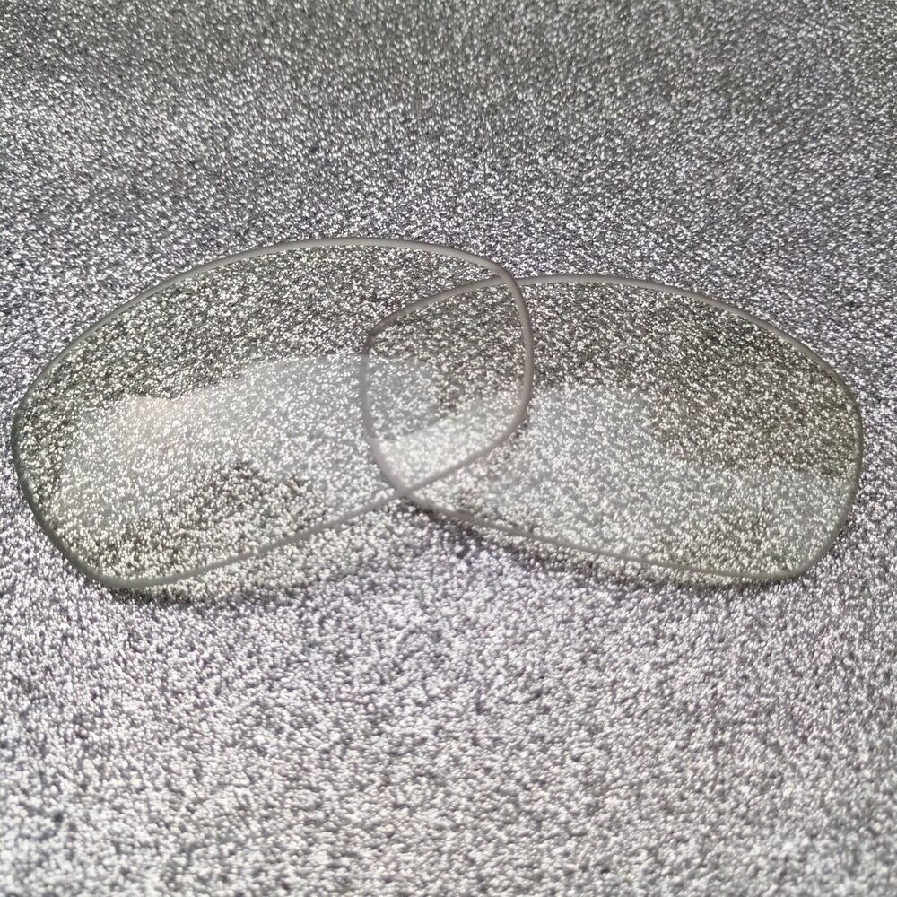 Clear Non-Polarized Replacement Lenses For-Oakley Split Jacket Sunglass OO9099