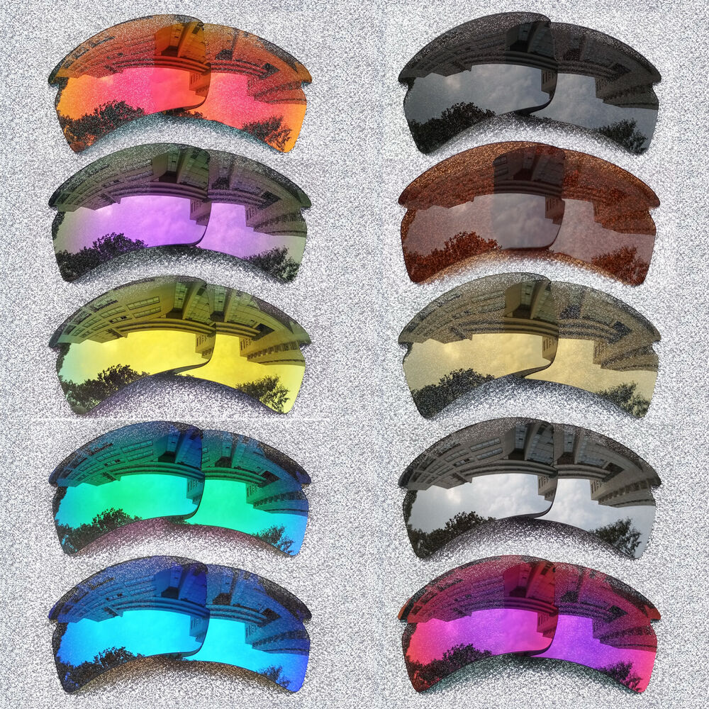 ExpressReplacement Polarized Lenses For-Oakley Flak 2.0 Sunglasses-Opt