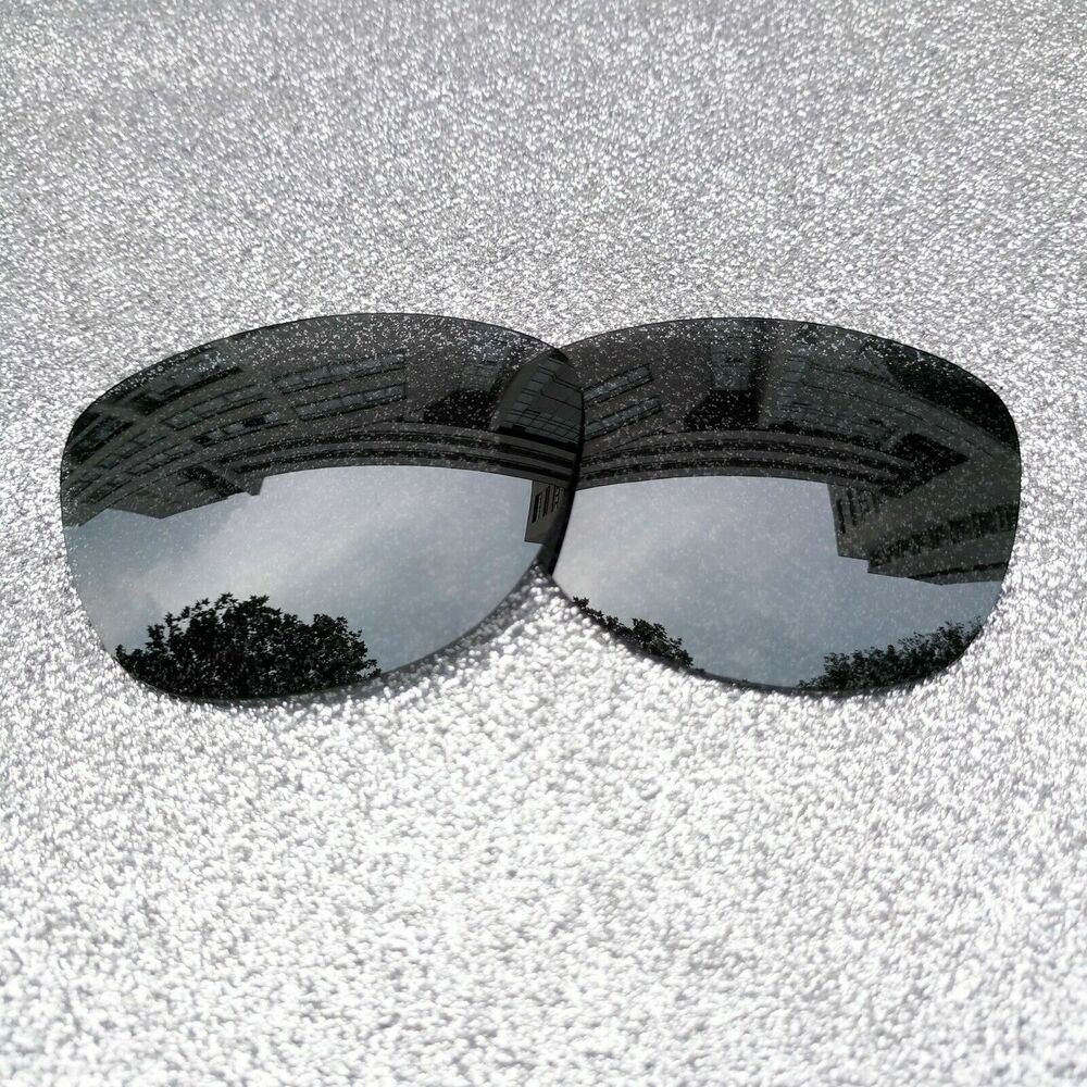 Black Polarized Replacement Lenses For-Oakley Frogskins Frame OO9013