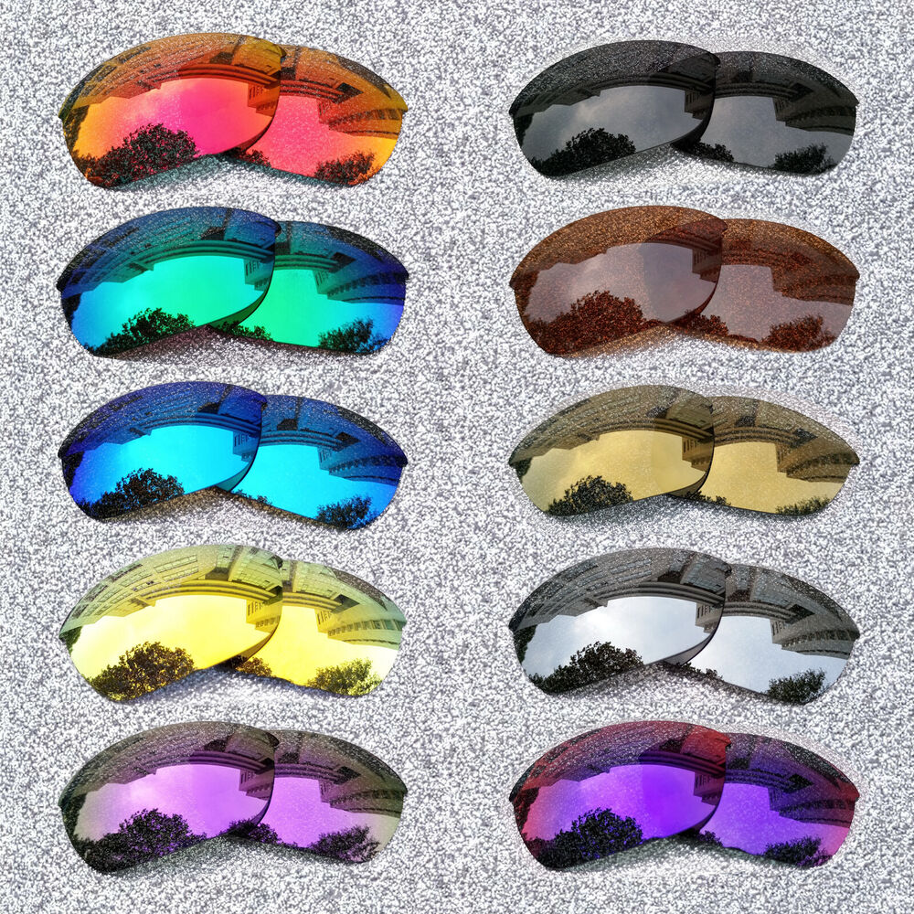 ExpressReplacement Polarized Lenses For-Oakley Half Jacket XLJ Frame - Options