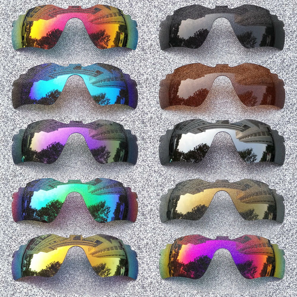ExpressReplacement Polarized Lenses For-Oakley Radar Path Vented Sunglasses