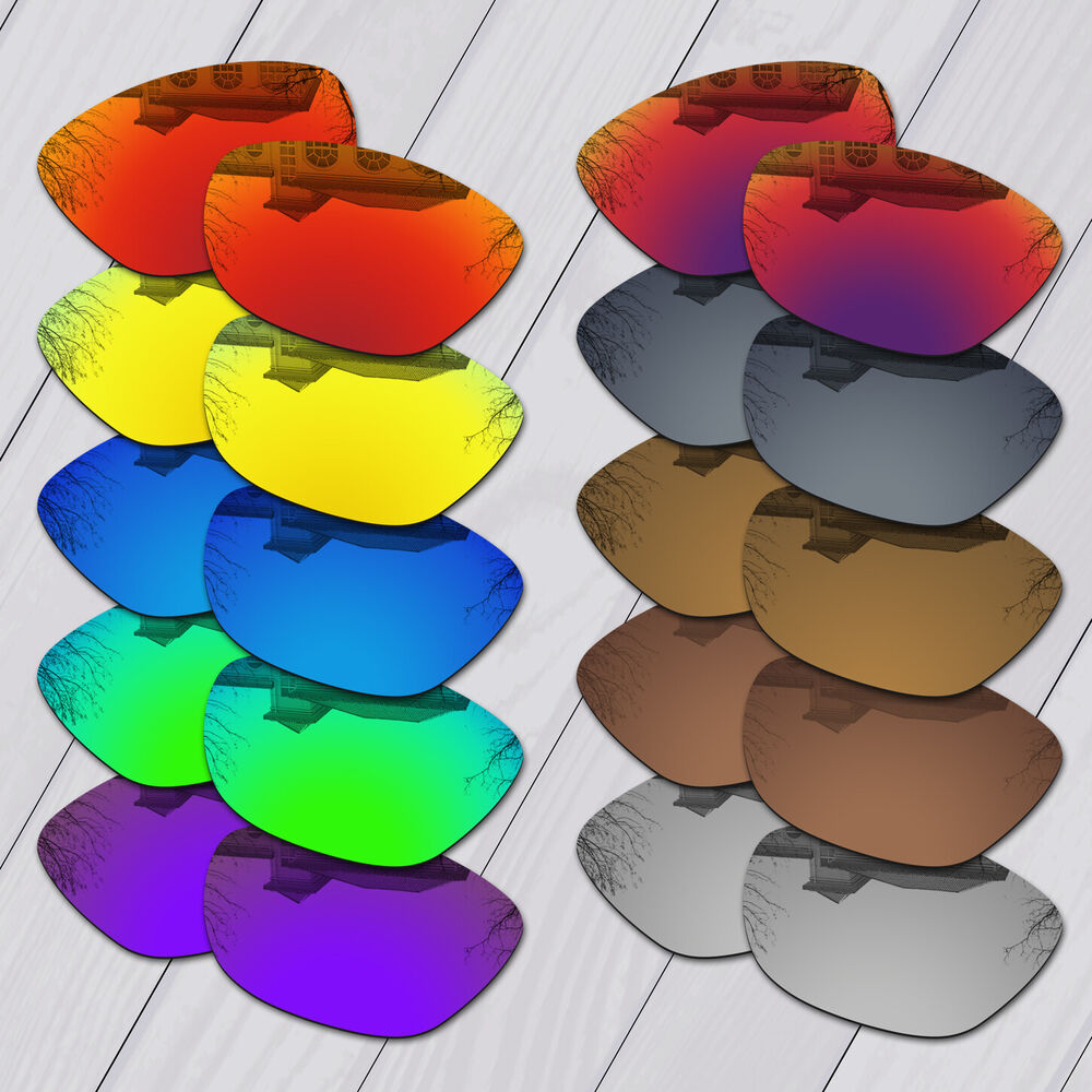 POLARIZED Replacement Lenses For-Oakley Jupiter Sunglasses Anti-Scratch