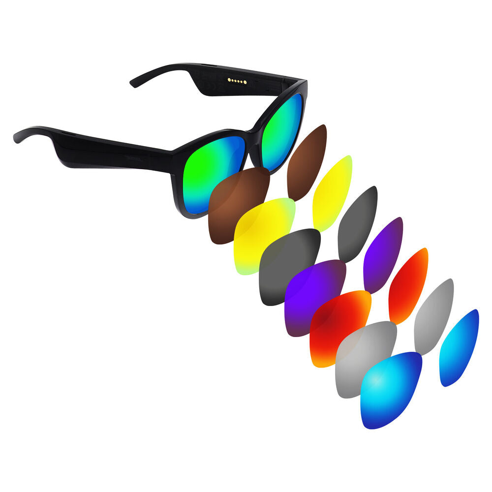 Hawkry Polarized Replacement Lenses for-BOSE Soprano Sunglass - Multiple