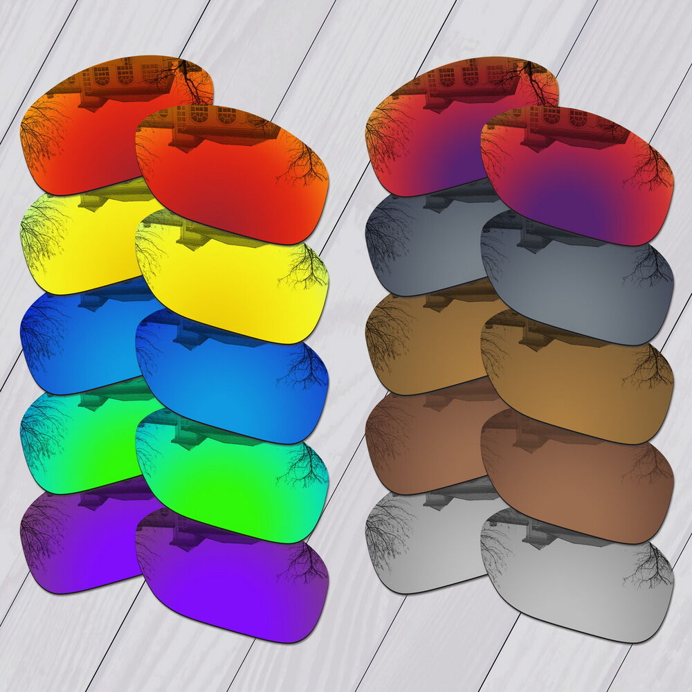 POLARIZED Replacement Lot Lenses For-Oakley Pit Bull OO9127 Anti-Scratch