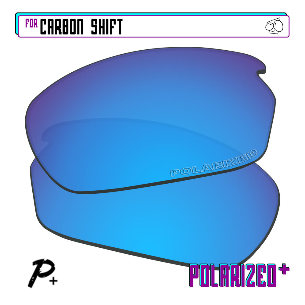 POLARIZED+ Replacement Lens For-Oakley Carbon Shift Sunglass Anti-Scratch
