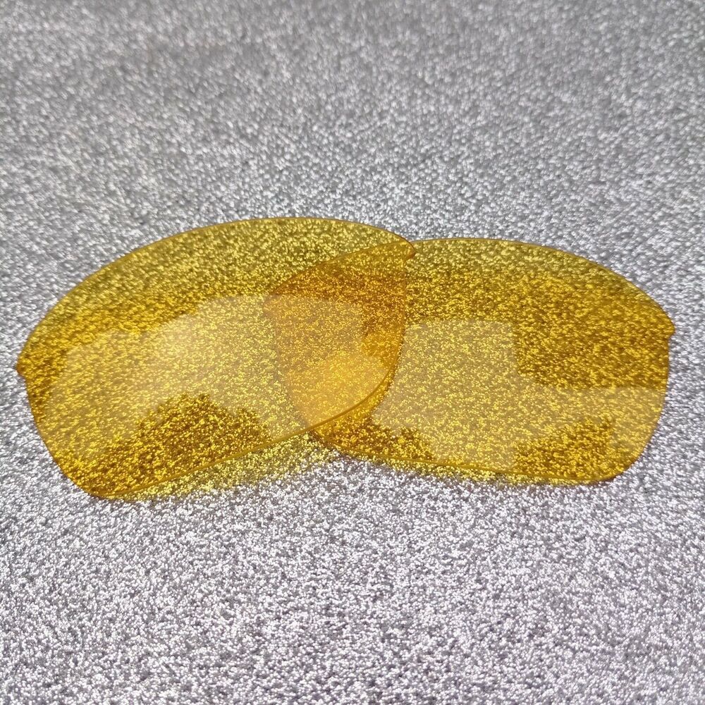 Yellow Non-Polarized Replacement Lens For-Oakley Half Jacket 2.0 Sunglass OO9144