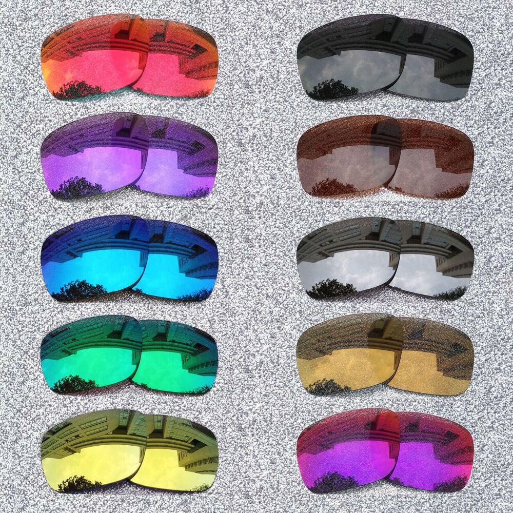 ExpressReplacement Polarized Lenses For-Oakley Fuel Cell Sunglasses OO9096