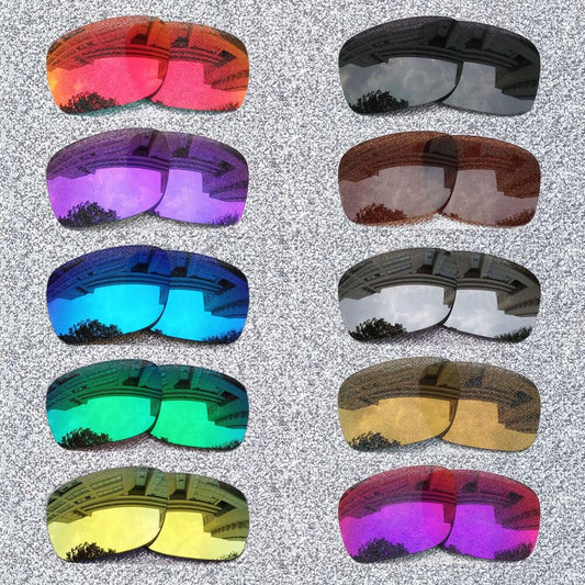 ExpressReplacement Polarized Lenses For-Oakley Fuel Cell Sunglasses OO9096