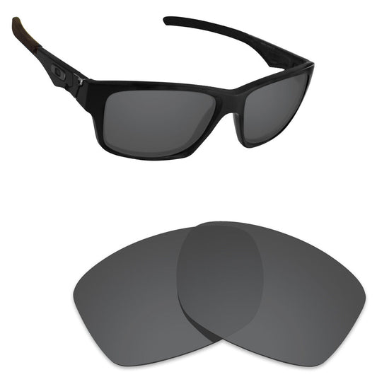 Newest Replacement Lenses for-Oakley Jupiter Squared Sunglass Black Polarized