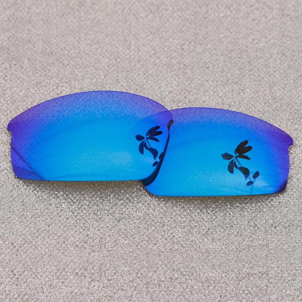 Polarized Replacement Lenses For-Oakley Bottlecap Frame Deep Blue
