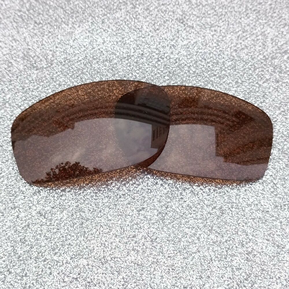 Brown Polarized Replacement Lenses For-Oakley Fives Squared Sunglass