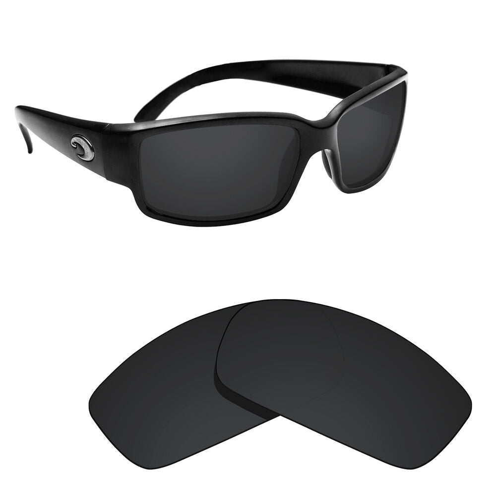 Hawkry Polarized Replacement Lenses for-Costa Caballito Sunglass - Multiple