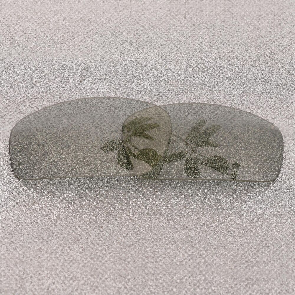 Polarized Replacement Lenses For-Oakley Monster Pup Frame Grey Photochromic