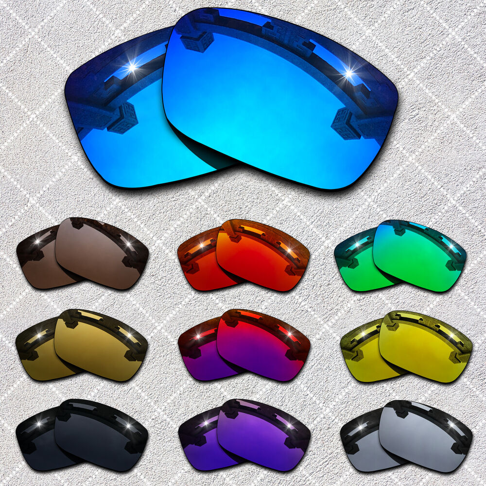 HeyRay Replacement Lenses for Spy Optic Dirk Sunglasses Polarized - Opt