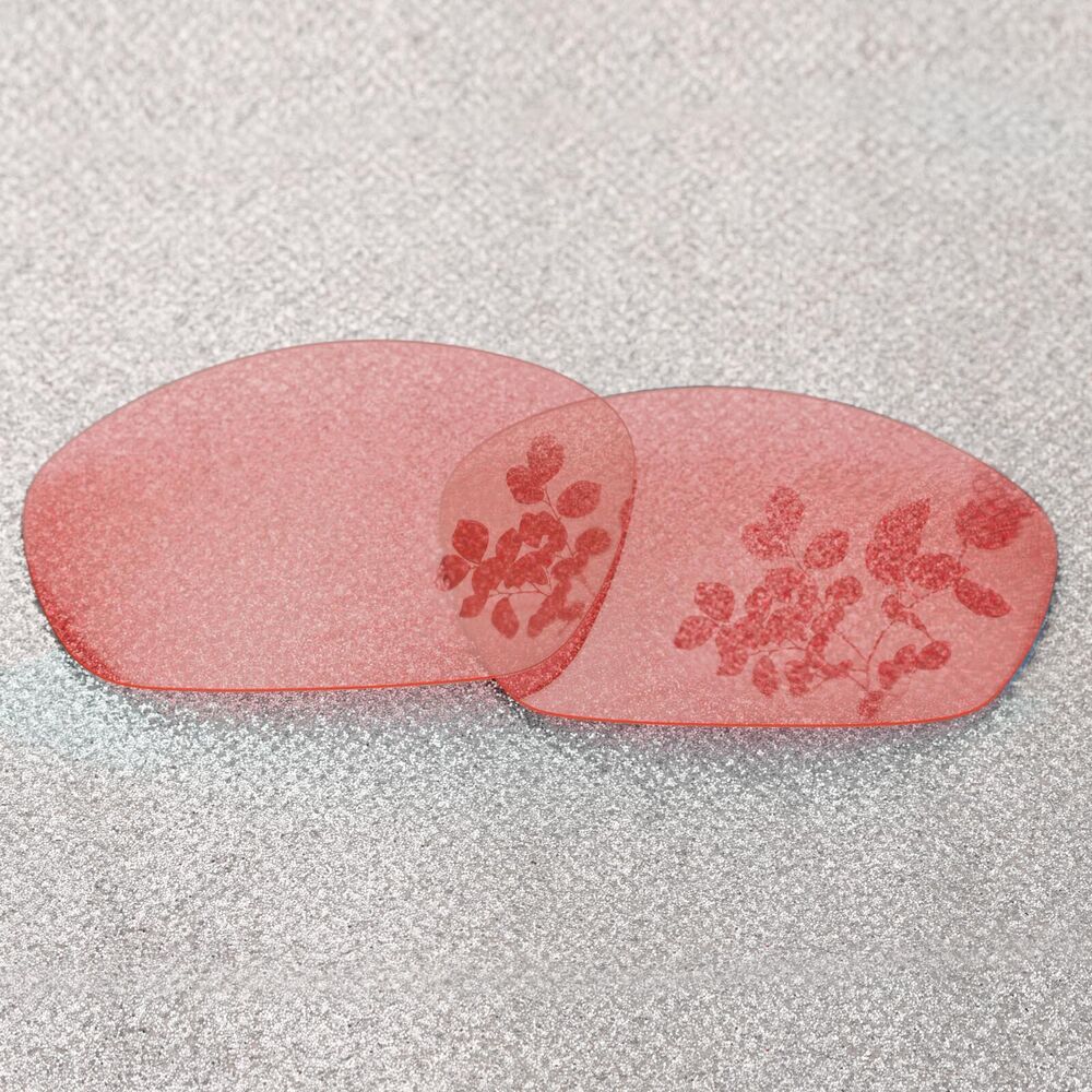 Polarized Replacement Lenses For-Oakley Straight Jacket 2007 Frame HD Pink