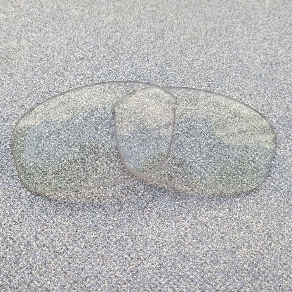Clear Non-Polarized Replacement Lenses For-Oakley Half Wire 2.0 Sunglass