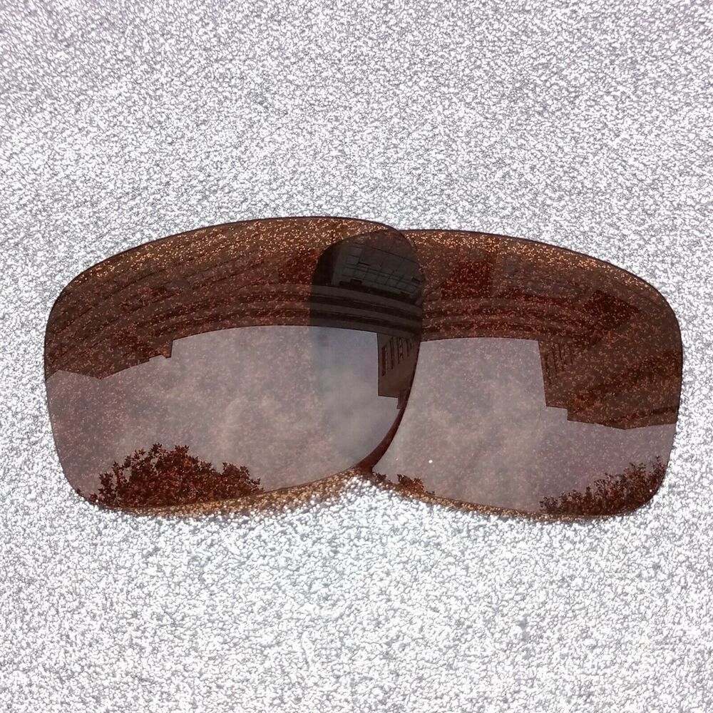 Brown Polarized Replacement Lenses For-Oakley X Squared Sunglass OO6011