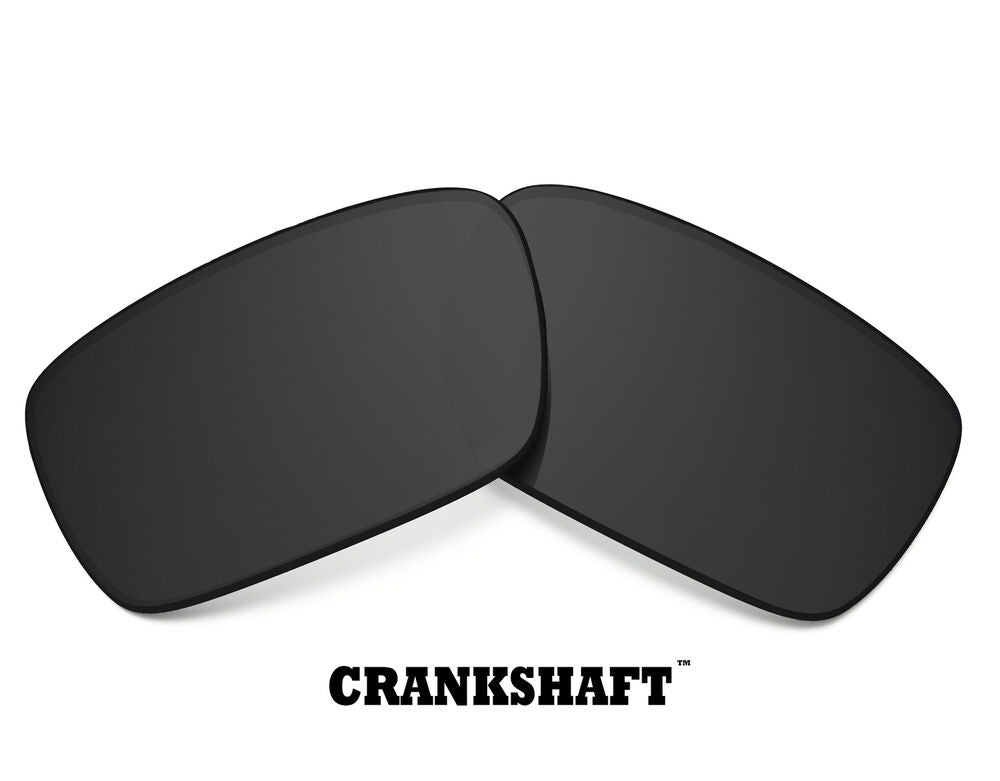 LenSwitch Replacement Lenses for Oakley Crankshaft Sunglasses Multi-Color