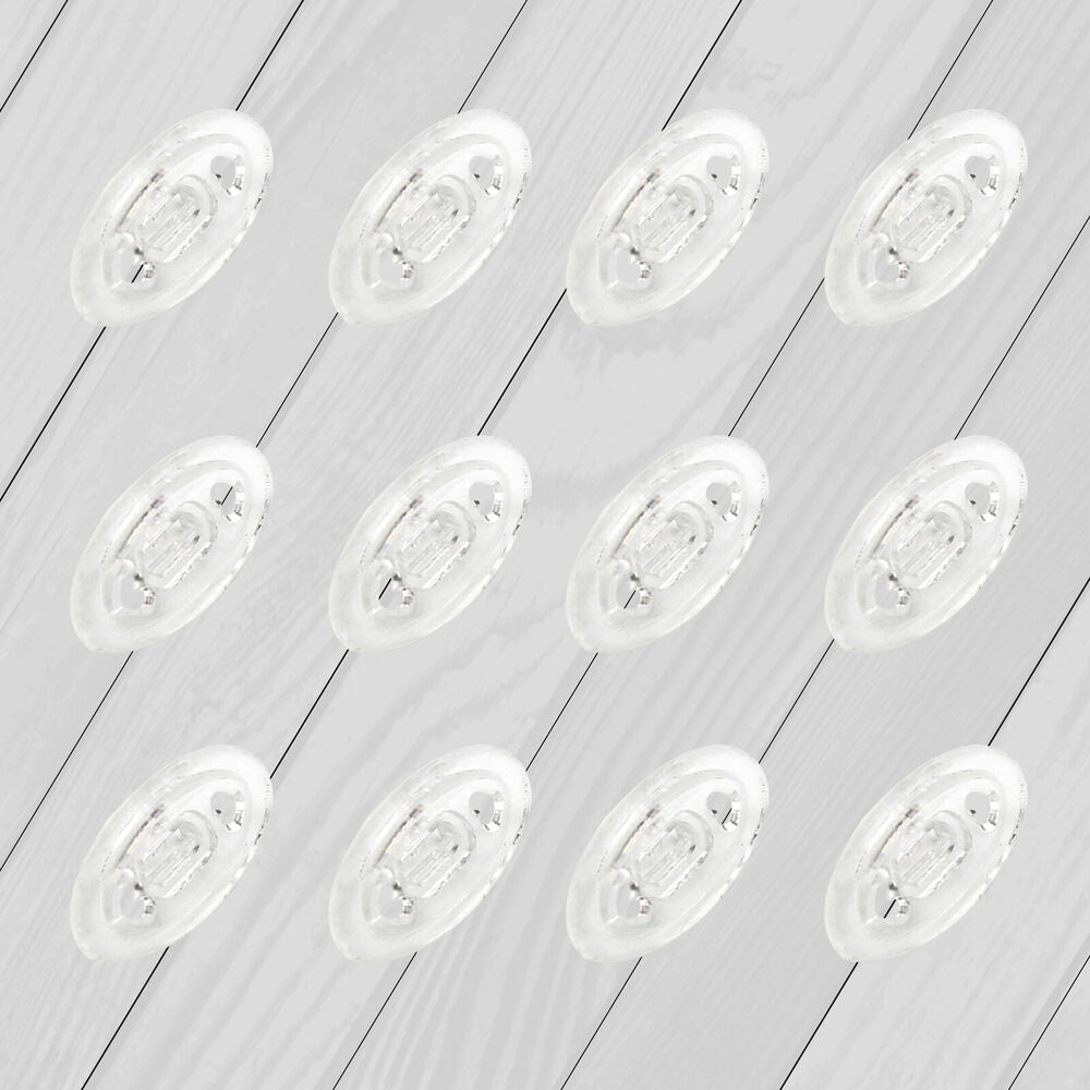 TargetVision Replacement Clear Nose pads For-Oakley Inmate Sunglasses Options