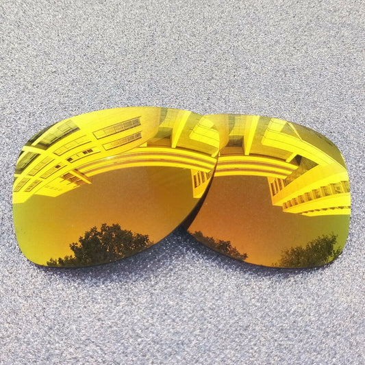2 Sets Fire Red Polarized Replacement Lens For-Oakley Dispatch 2 Sunglass OO9150