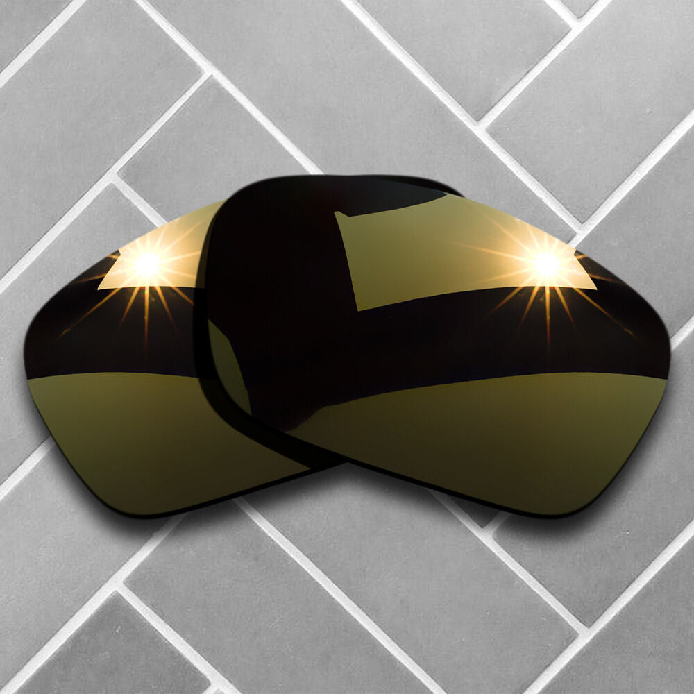 Polarized Copper Mirrored Replacement Lenses for-Oakley Fuel Cell